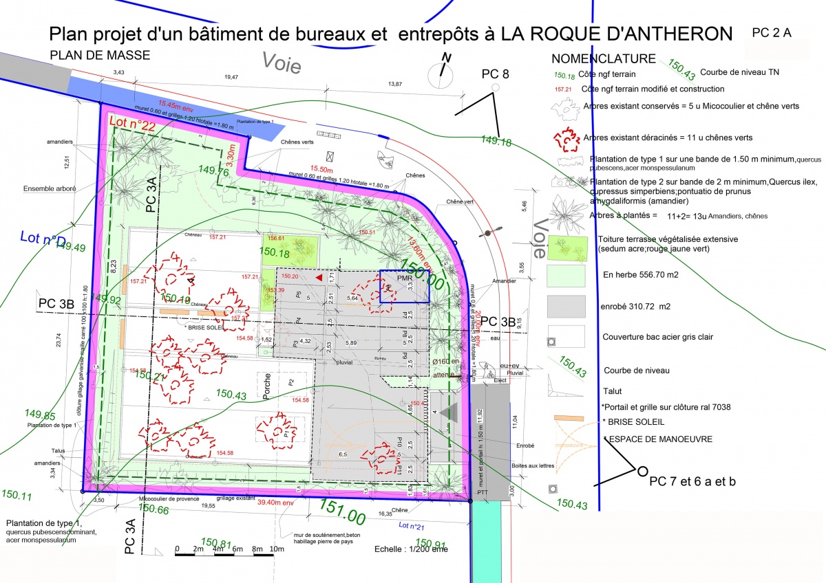 ateliers & bureaux : PC 2A