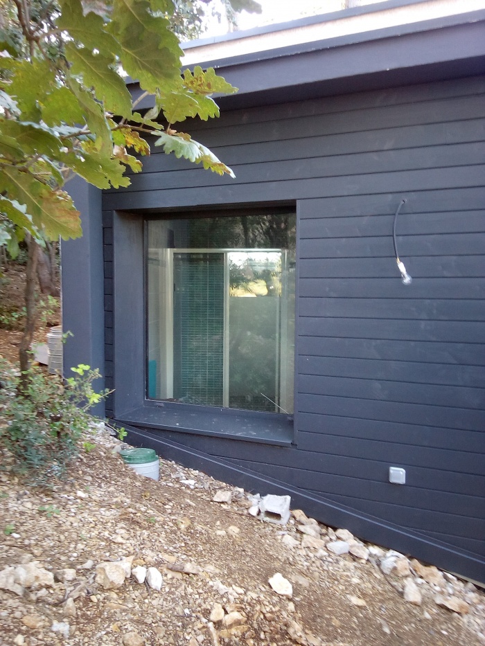 Extension contemporaine d'une Maison dans l'hrault : IMG_20151023_161538_2CS